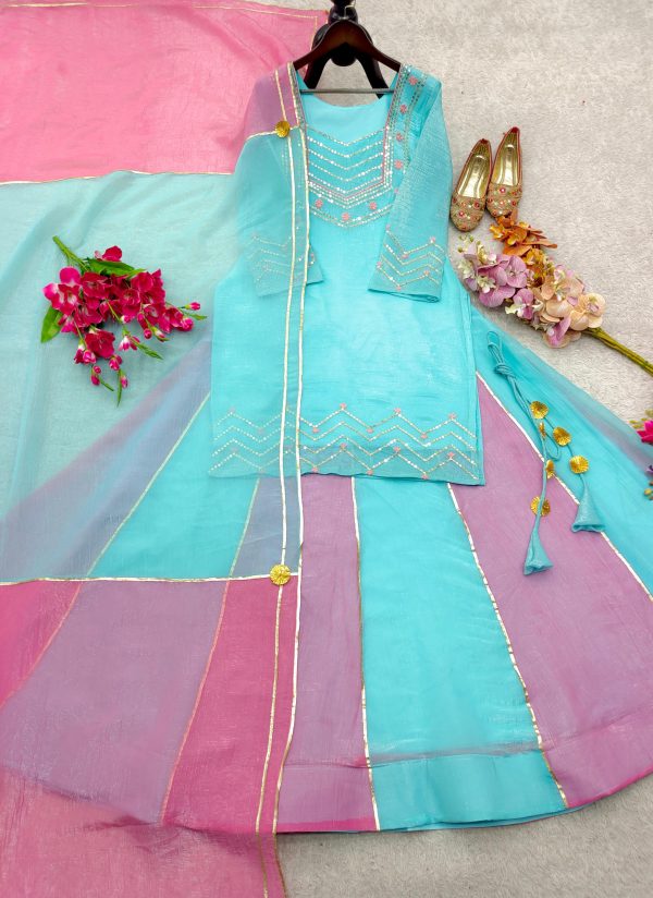 WOMEN WASTRA WW 1217 TRENDING LEHENGA ONLINE
