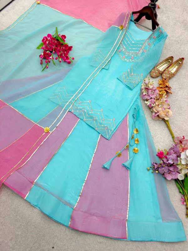 WOMEN WASTRA WW 1217 TRENDING LEHENGA ONLINE