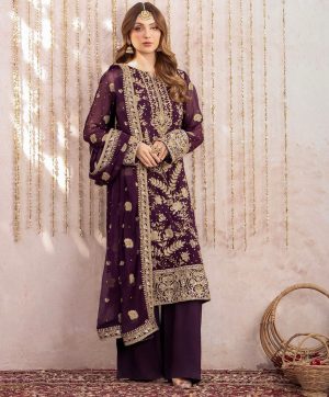WOMEN WASTRA WW 1218 PLAZZO SUITS WHOLESALE