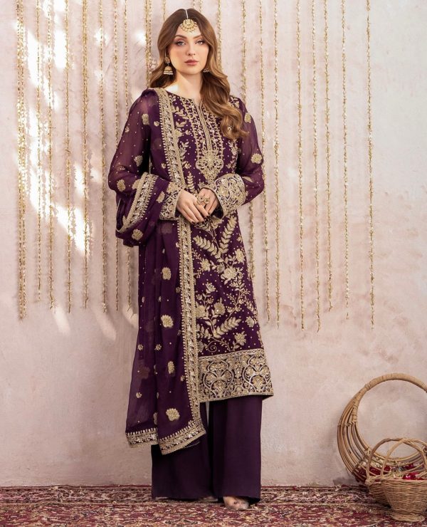 WOMEN WASTRA WW 1218 PLAZZO SUITS WHOLESALE