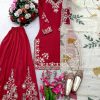 WOMEN WASTRA WW 1219 DESIGNER SHARARA SUITS