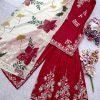 WOMEN WASTRA WW 1219 DESIGNER SHARARA SUITS