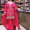 WOMEN WASTRA WW 1220 DESIGNER PLAZZO SUITS ONLINE
