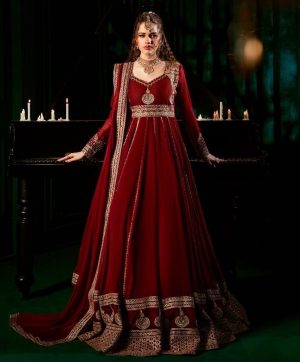 WOMEN WASTRA WW 1221 DESIGNER GOWN WHOLESALE