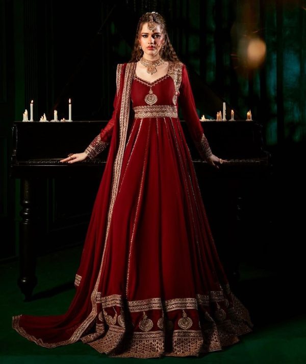 WOMEN WASTRA WW 1221 DESIGNER GOWN WHOLESALE