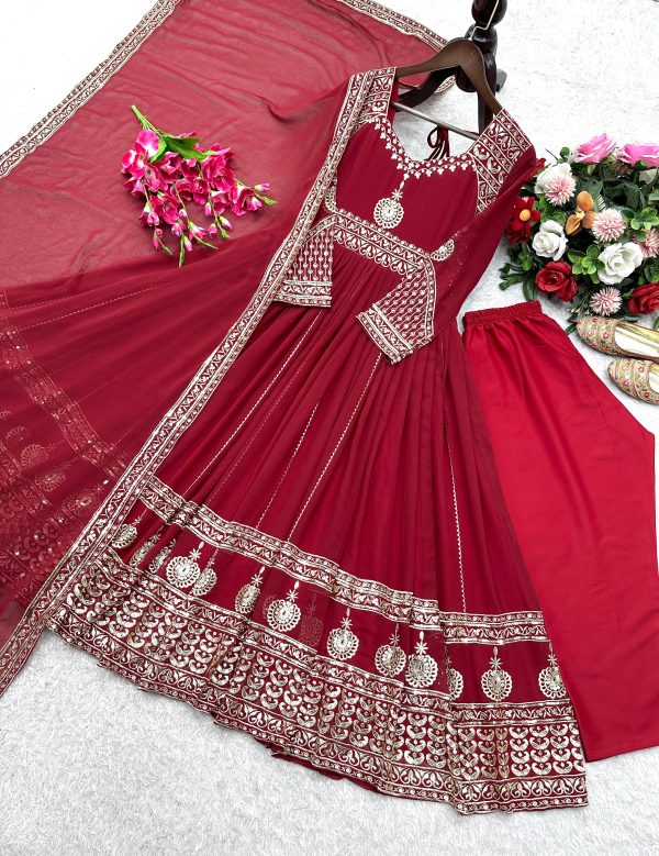 WOMEN WASTRA WW 1221 DESIGNER GOWN WHOLESALE