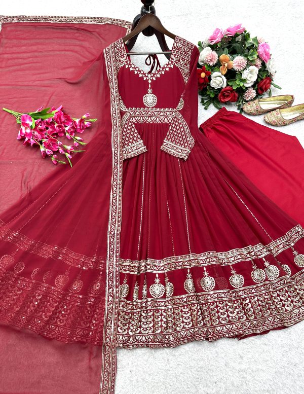 WOMEN WASTRA WW 1221 DESIGNER GOWN WHOLESALE