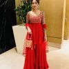 WOMEN WASTRA WW 1222 DESIGNER SHARARA SUITS