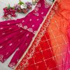 WOMEN WASTRA WW 1223 DESIGNER SHARARA SUITS