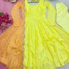 WOMEN WASTRA WW 1224 DESIGNER GOWN WHOLESALE