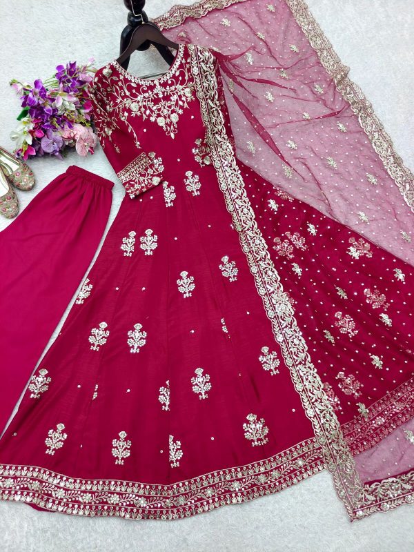 WOMEN WASTRA WW 1225 DESIGNER GOWN WHOLESALE