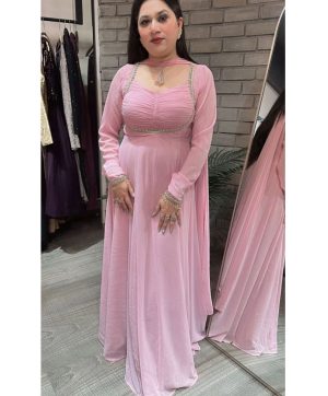 WOMEN WASTRA WW 1226 DESIGNER GOWN WHOLESALE