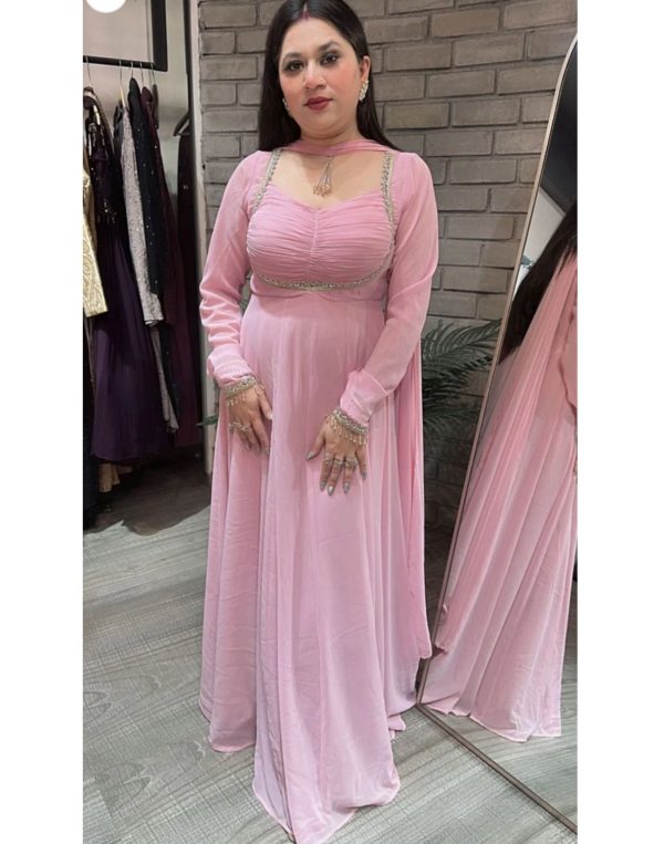 WOMEN WASTRA WW 1226 DESIGNER GOWN WHOLESALE