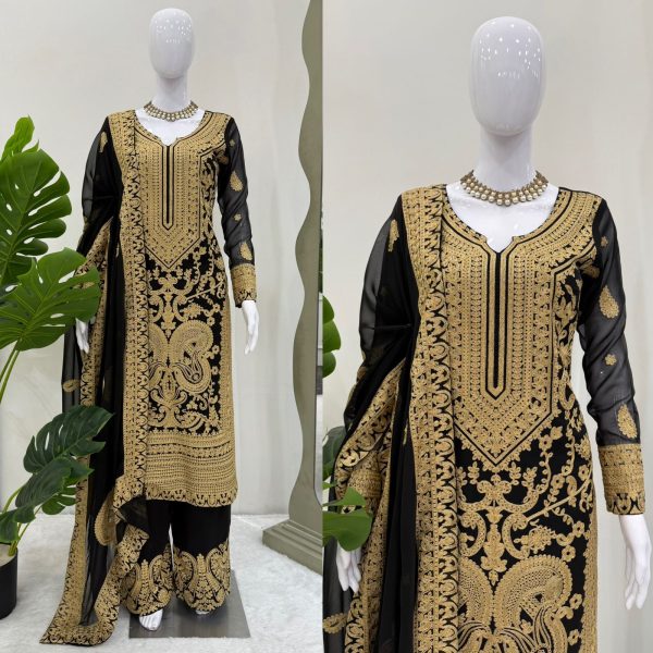 RTC FASHION 5911 DESIGNER PLAZZO SUITS ONLINE