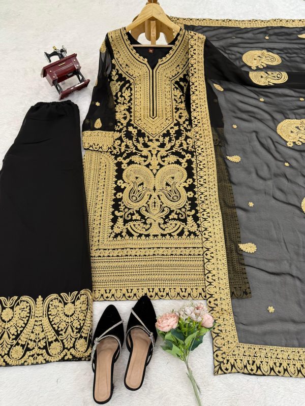 RTC FASHION 5911 DESIGNER PLAZZO SUITS ONLINE