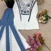 ZEEL FASHION ZF 428 DESIGNER PLAZZO CORD SET