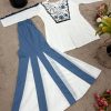 ZEEL FASHION ZF 428 DESIGNER PLAZZO CORD SET