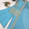 ZEEL FASHION ZF 430 DESIGNER SHARARA SUITS WHOLESALE