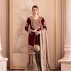 ZOYA CLOTHING ZB 5059 DESIGNER PLAZZO SUITS ONLINE