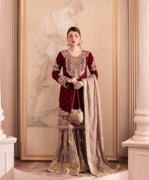 ZOYA CLOTHING ZB 5059 DESIGNER PLAZZO SUITS ONLINE