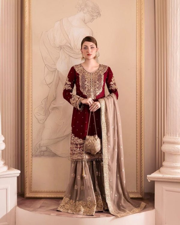 ZOYA CLOTHING ZB 5059 DESIGNER PLAZZO SUITS ONLINE