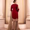 ZOYA CLOTHING ZB 5059 DESIGNER PLAZZO SUITS ONLINE