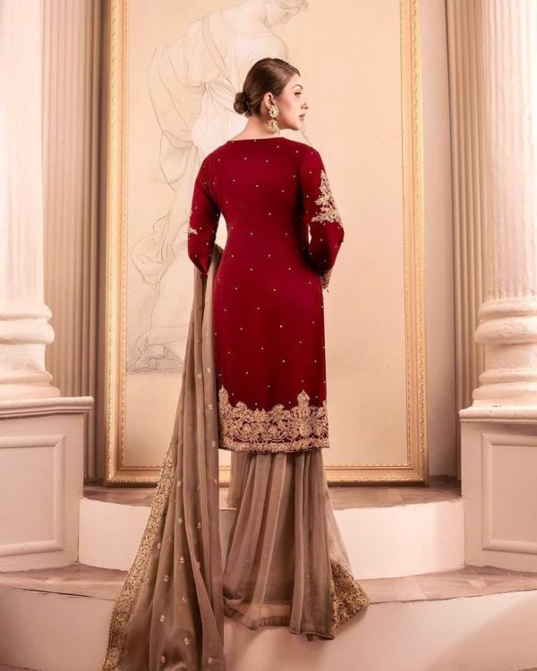 ZOYA CLOTHING ZB 5059 DESIGNER PLAZZO SUITS ONLINE