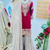 ZOYA CLOTHING ZB 5059 DESIGNER PLAZZO SUITS ONLINE