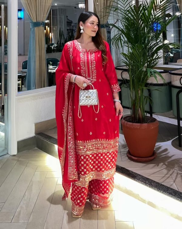 ZOYA CLOTHING ZB 5060 DESIGNER SHARARA SUITS