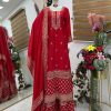 ZOYA CLOTHING ZB 5060 DESIGNER SHARARA SUITS