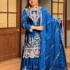 ZOYA CLOTHING ZC 8001 A DESIGNER SHARARA SUITS