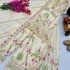 ZOYA CLOTHING ZC 8001 B DESIGNER SHARARA SUITS