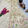 ZOYA CLOTHING ZC 8001 B DESIGNER SHARARA SUITS