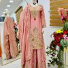 ZOYA CLOTHING ZC 8001 C DESIGNER SHARARA SUITS