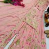ZOYA CLOTHING ZC 8001 C DESIGNER SHARARA SUITS