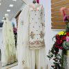 ZOYA CLOTHING ZC 9026 D DESIGNER SHARARA SUITS