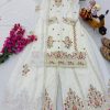 ZOYA CLOTHING ZC 9026 D DESIGNER SHARARA SUITS
