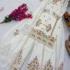 ZOYA CLOTHING ZC 9026 D DESIGNER SHARARA SUITS