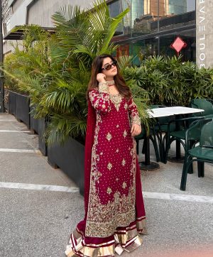 ZOYA CLOTHING ZC AMIRI PLAZZO SUITS WHOLESALE