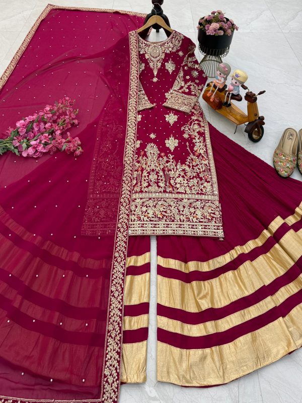 ZOYA CLOTHING ZC AMIRI PLAZZO SUITS WHOLESALE
