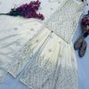 ZOYA CLOTHING ZD 10007 DESIGNER PLAZZO SUITS ONLINE