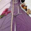ZOYA CLOTHING ZD 10008 A DESIGNER SHARARA SUITS