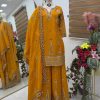 ZOYA CLOTHING ZD 10009 A DESIGNER SHARARA SUITS
