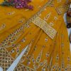 ZOYA CLOTHING ZD 10009 A DESIGNER SHARARA SUITS