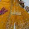 ZOYA CLOTHING ZD 10009 A DESIGNER SHARARA SUITS