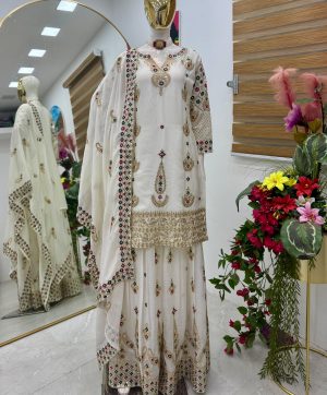 ZOYA CLOTHING ZD 10009 D DESIGNER SHARARA SUITS