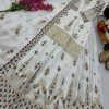 ZOYA CLOTHING ZD 10009 D DESIGNER SHARARA SUITS