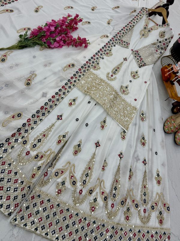 ZOYA CLOTHING ZD 10009 D DESIGNER SHARARA SUITS