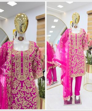 ZOYA CLOTHING ZF 6006 A DESIGNER PARTY WEAR SUITS