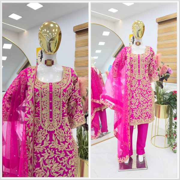 ZOYA CLOTHING ZF 6006 A DESIGNER PARTY WEAR SUITS